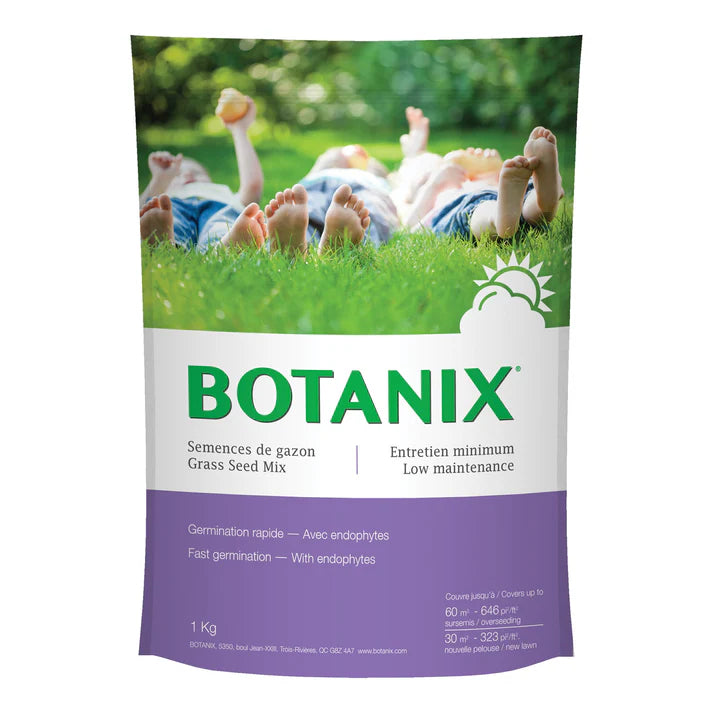 BOTANIX GRASS SEED - LOW MAINTENANCE