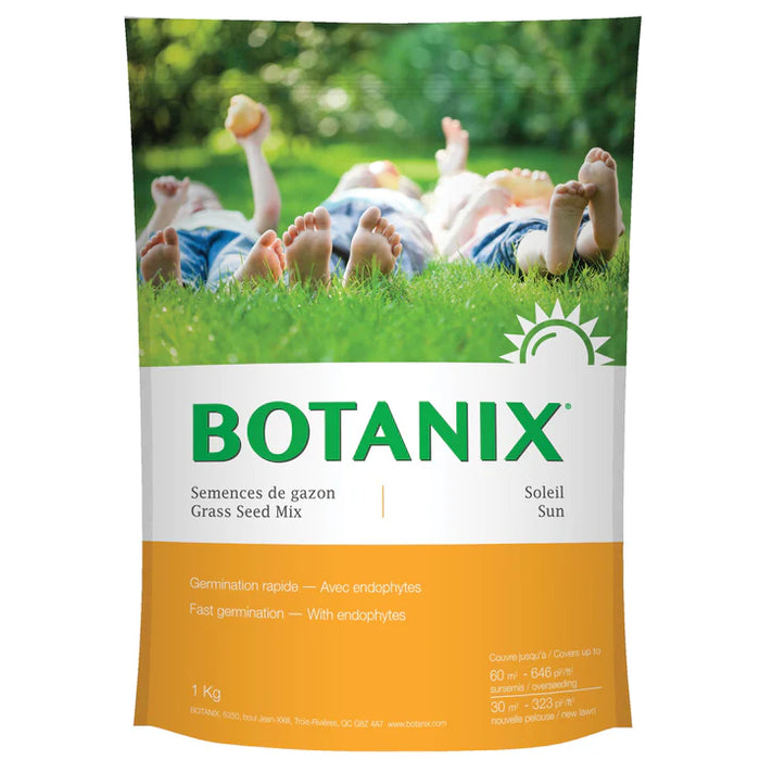 SEMENCES DE GAZON - SOLEIL