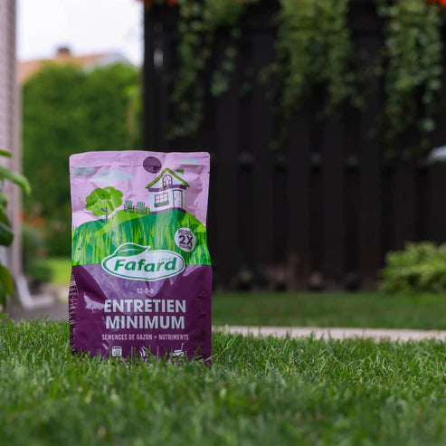 FAFARD LAWN SEED MINIMUM MAINTENANCE