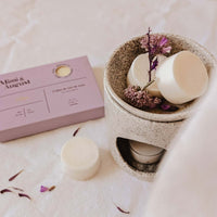 WAX MELTS SOJA PREMIUM PARFUM LILAS SERENITE MAISON