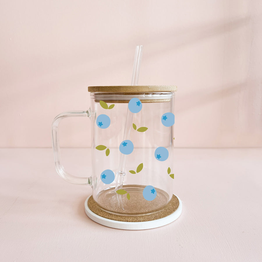 TASSE BOHO 17 OZ - BLEUETS