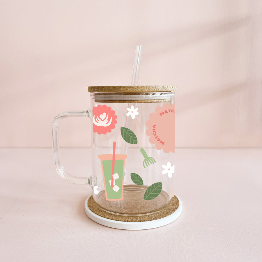 TASSE BOHO 17 OZ - MATCHA