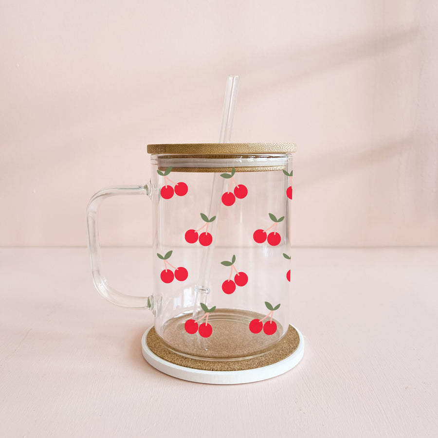 TASSE BOHO 17OZ AVEC COUVERCLE ET PAILLES