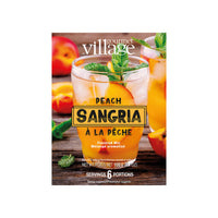 MELANGE À COCKTAILS - SANGRIA À LA PÊCHE