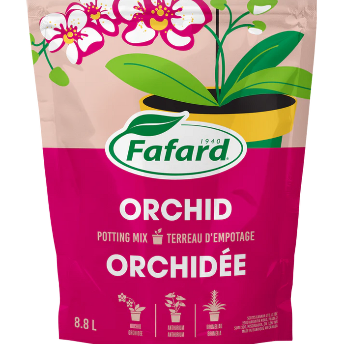 TERREAU D'EMPOTAGE POUR ORCHIDÉES