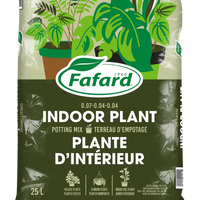 TERREAU D'EMPOTAGE POUR PLANTES D’INTÉRIEUR