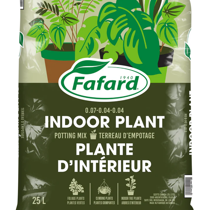 TERREAU D'EMPOTAGE POUR PLANTES D’INTÉRIEUR