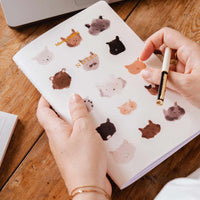 CARNET DE NOTES - THE PURRFECT