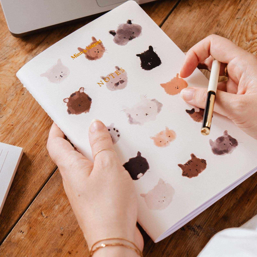 NOTEBOOK - THE PURRFECT