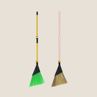 BALAIS - MASTER SWEEP TWIN BROOM