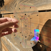 AUTOCOLLANT CAPTEUR DE LUMIÈRE CLAIRVOYANT REPOSITIONNABLE