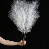 ARRANGEMENT PAMPAS ARTIFICIEL IVOIRE DÉCOR RUSTIQUE ÉLÉGANT INDESTRUCTIBLE ET CHALEUREUX