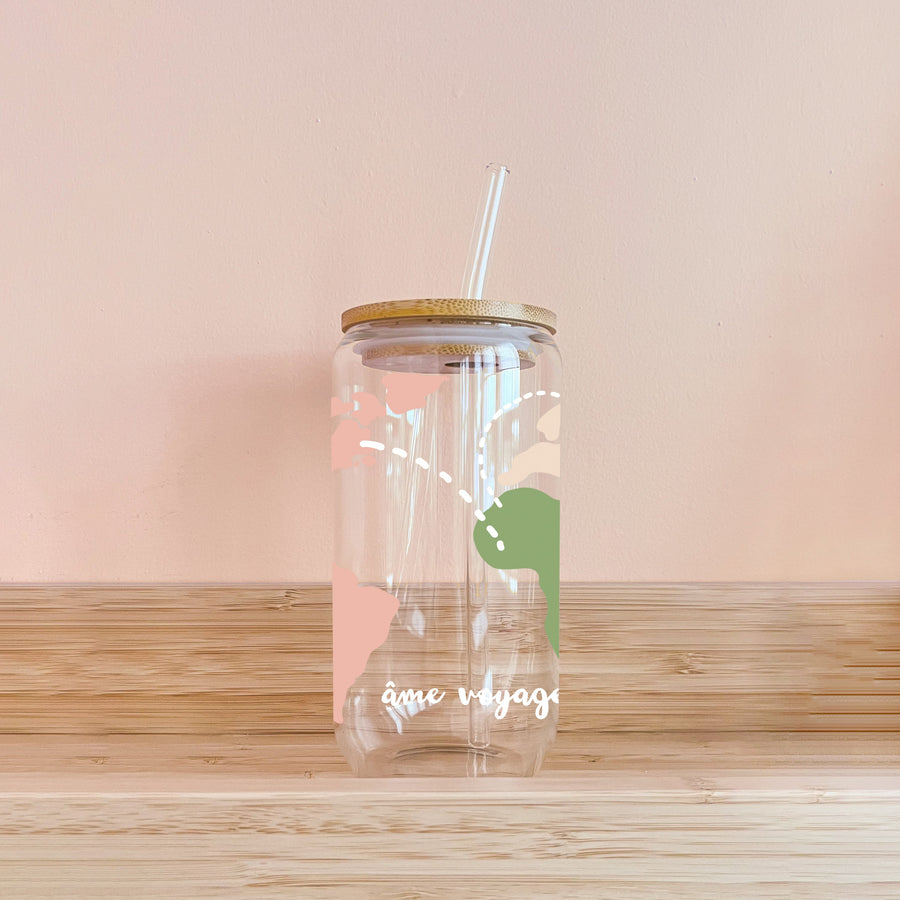 VERRE BOHO VACANCES – THERMOS ISOLANT ET DESIGN UNIQUE