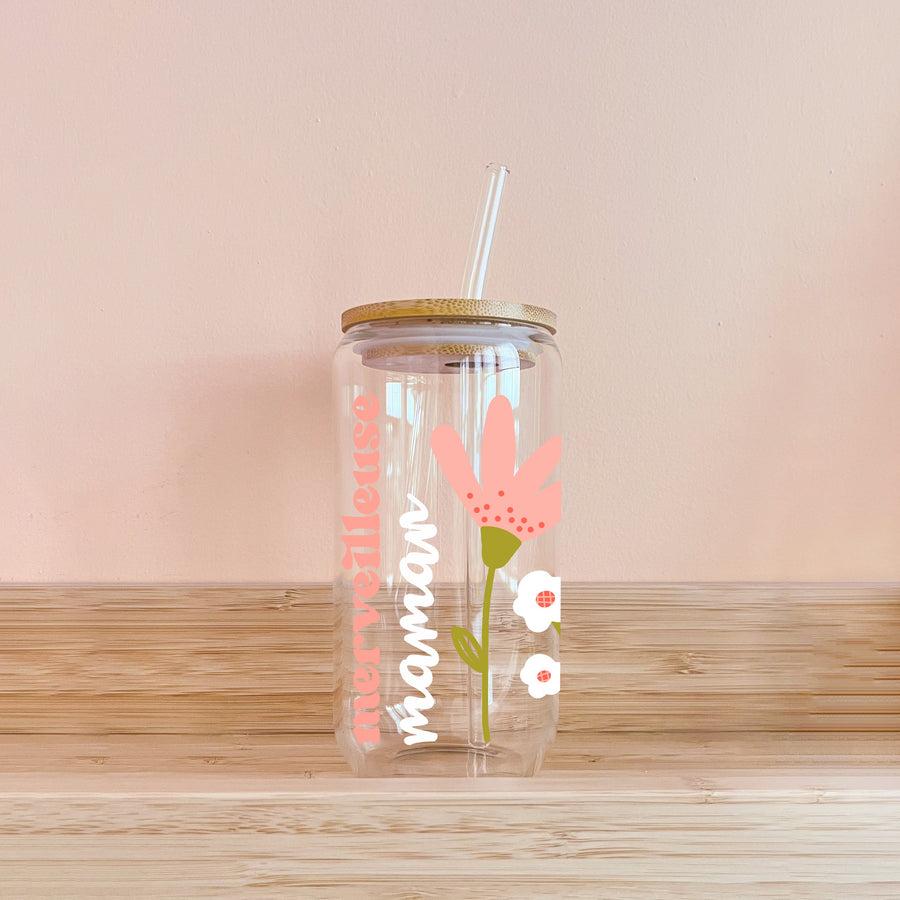 VERRE BOHO- MERVEILLEUSE MAMAN