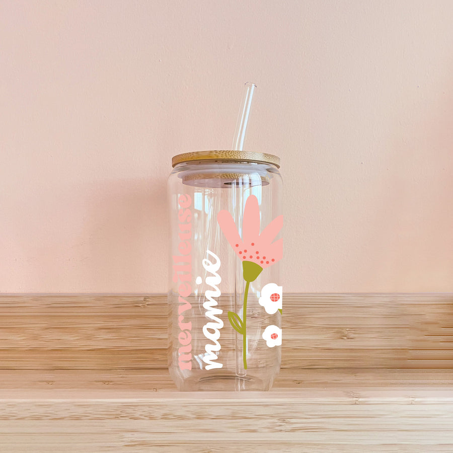 MOTHER'S DAY GLASS - WONDERFUL GRANDMA