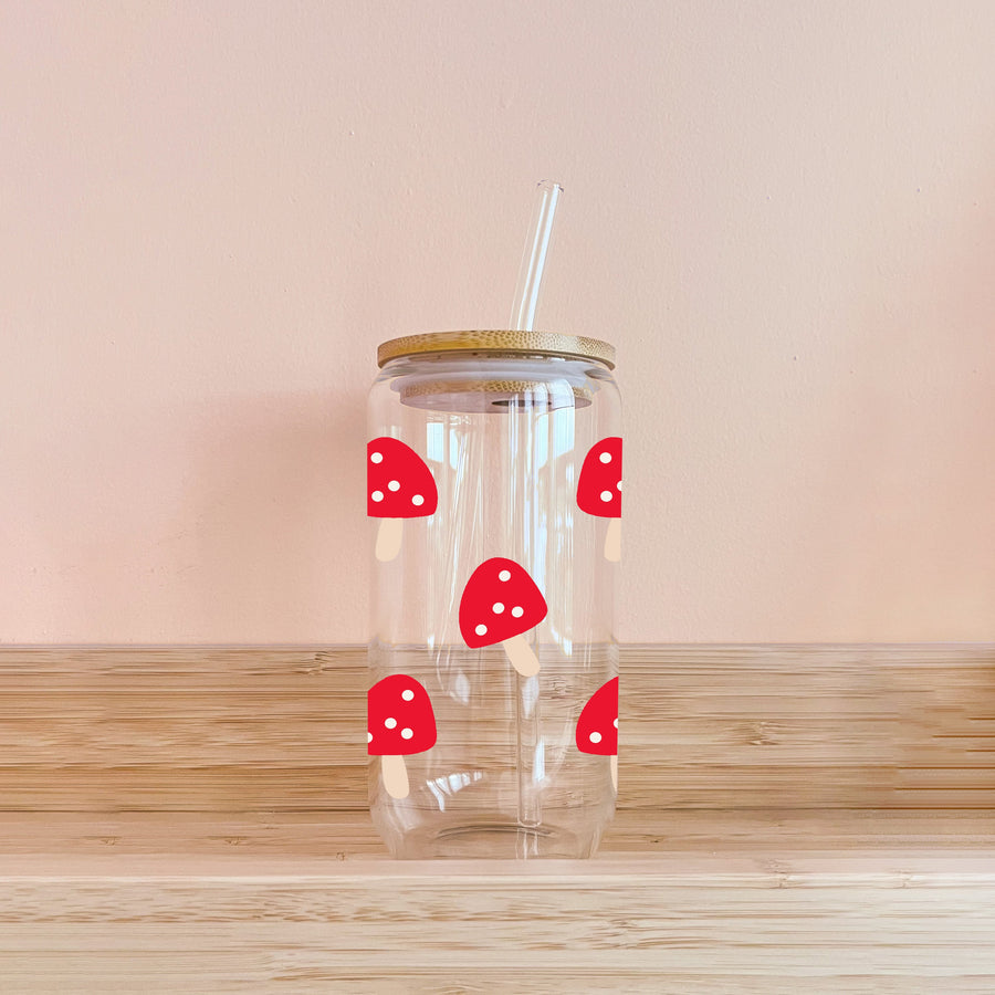 VERRE BOHO - CHAMPIGNONS