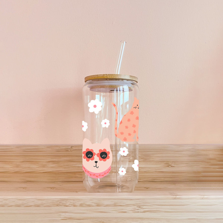 VERRE BOHO - CHATS