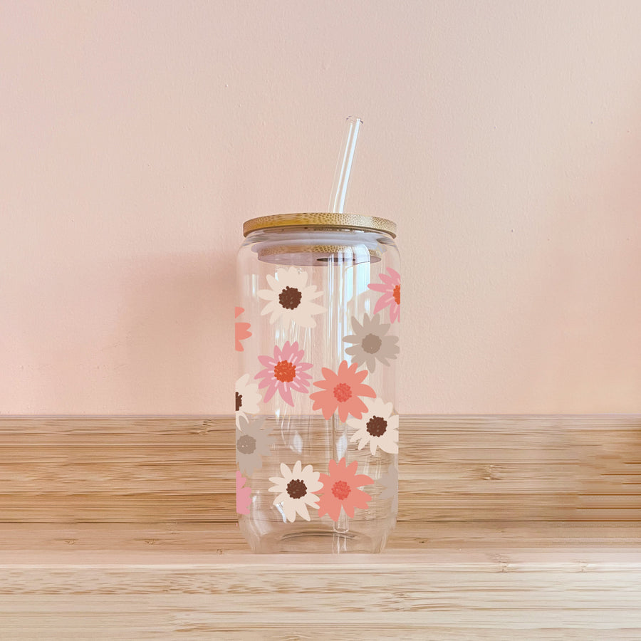 VERRE A BOISSON BOHO AUTOMNE - REUTILisable
