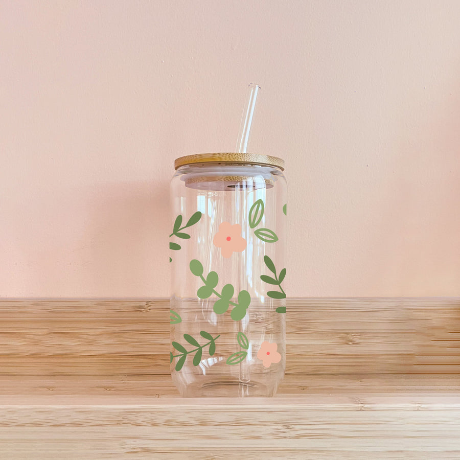 VERRE BOHO - EUCALYPTUS