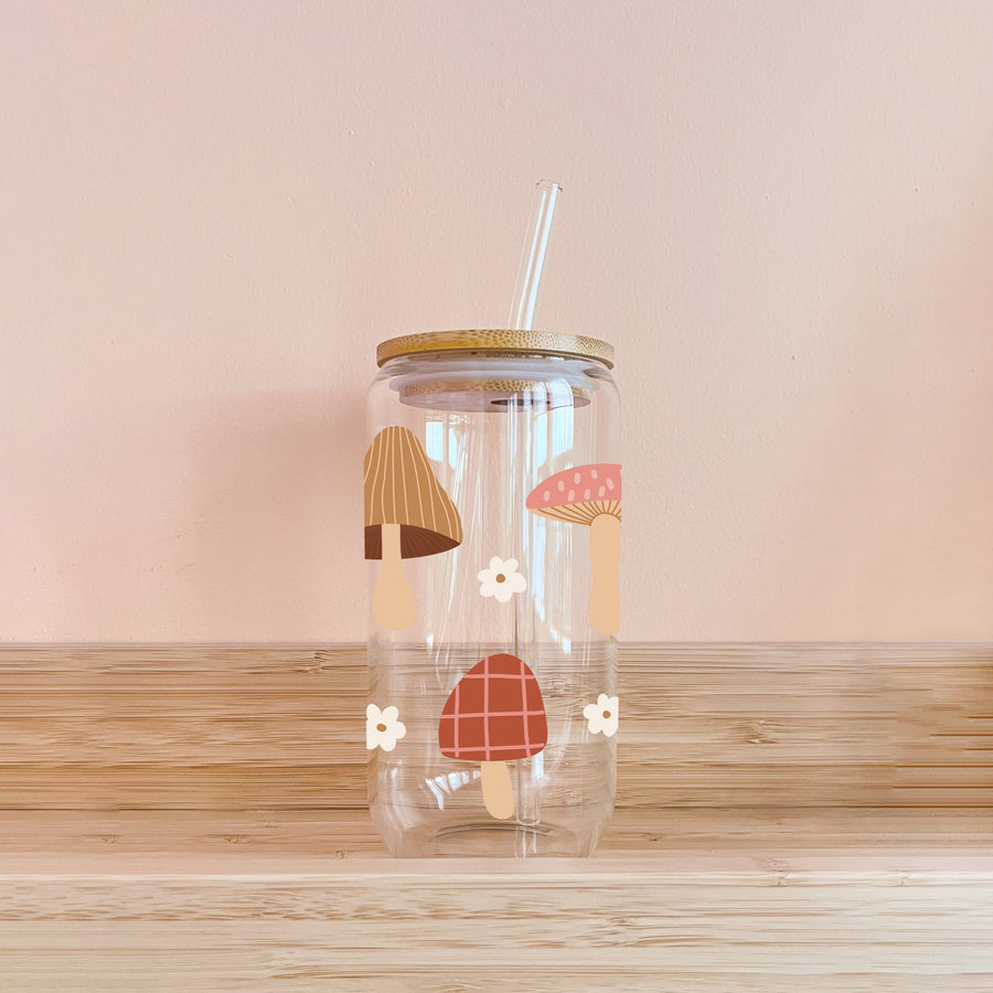 VERRE BOHO - FORET ENCHANTEE