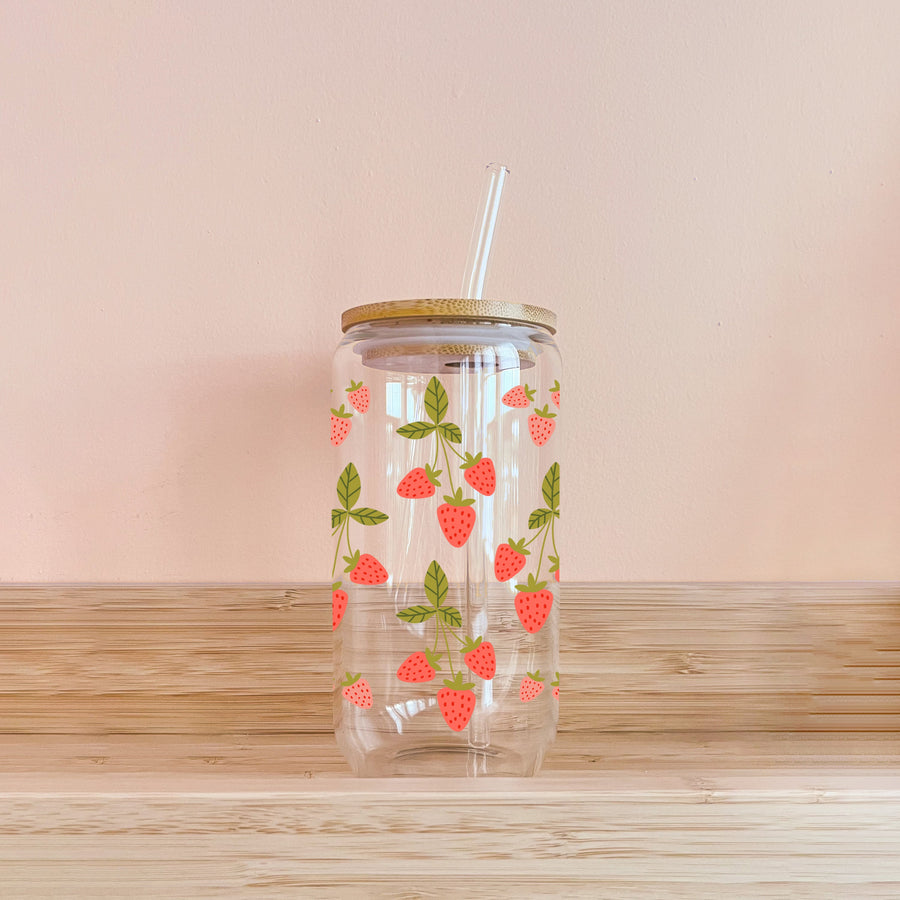 VERRE - FRAISES DU QUEBEC