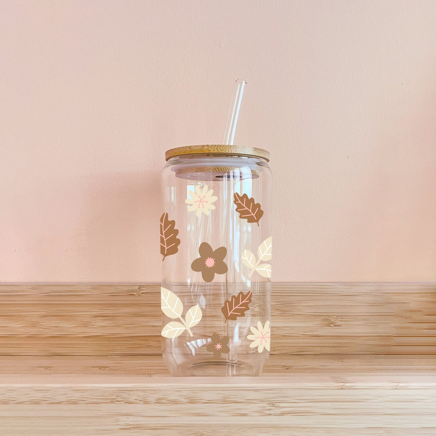 VERRE BOHO - LEGENDE D `AUTOMNE