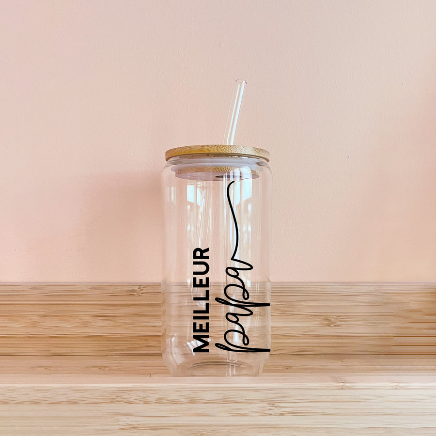 VERRE PAPA – CADEAU ORIGINAL ET STYLÉ