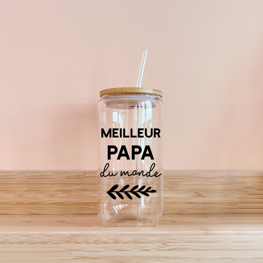 Glass - Best Dad in the World