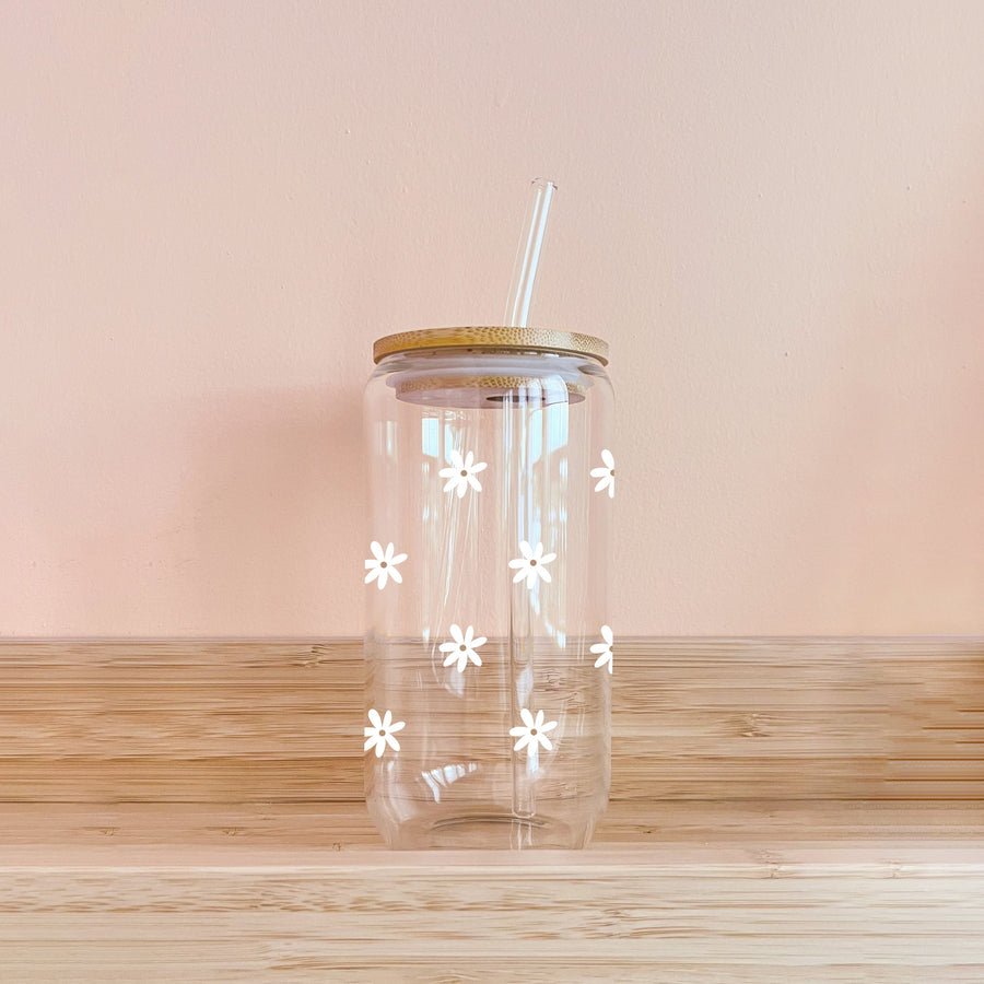VERRE A BOISSON BOHO – MINIBOULETTE BLANC