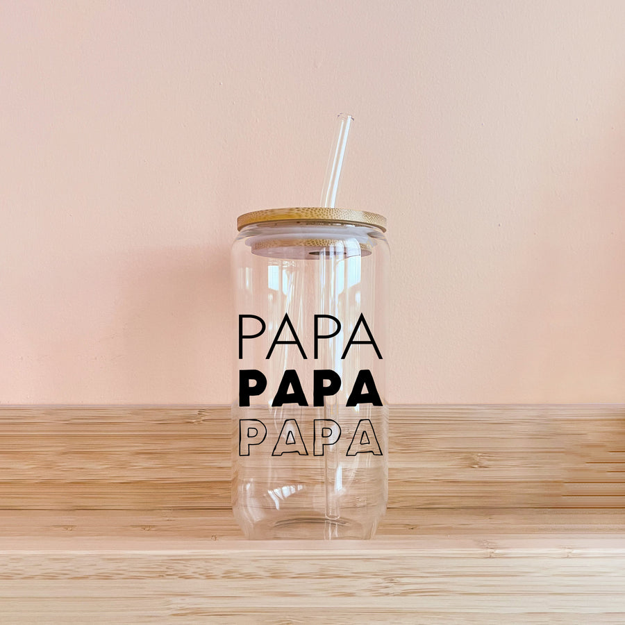 VERRE PAPA – CADRE ORIGINAL POUR LE MEILLEUR PAPA