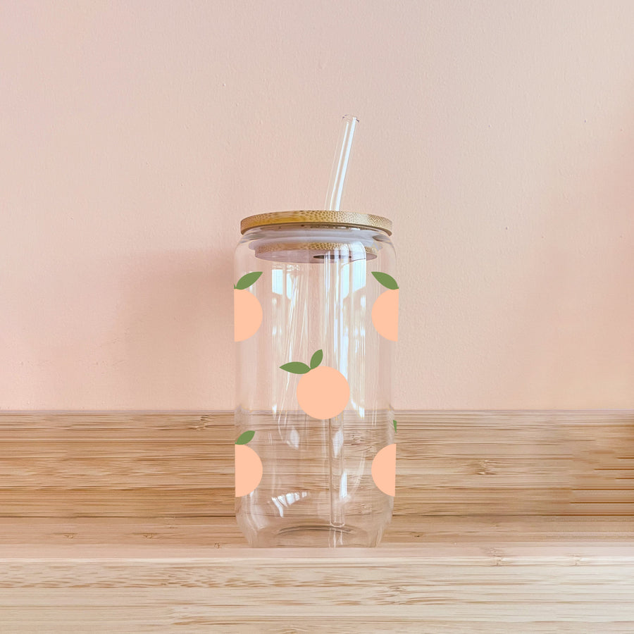 VERRE BOHO - PECHES