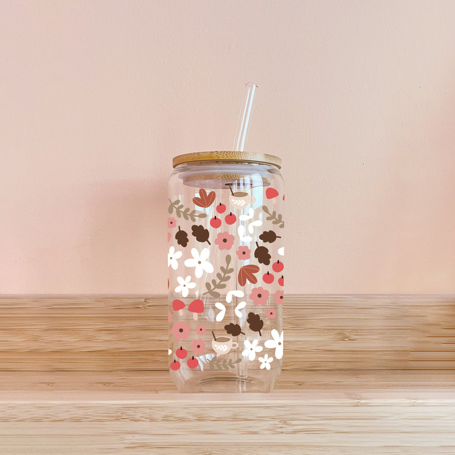 BOHO GLASS - AUTUMN MOSAIC
