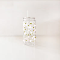 VERRE 16OZ PRINTEMPS – PLASTIQUE SANS BPA INCASSABLE POUR ENFANTS ET PISCINE