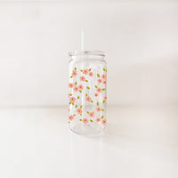 VERRE 16OZ PRINTEMPS – PLASTIQUE SANS BPA INCASSABLE POUR ENFANTS ET PISCINE
