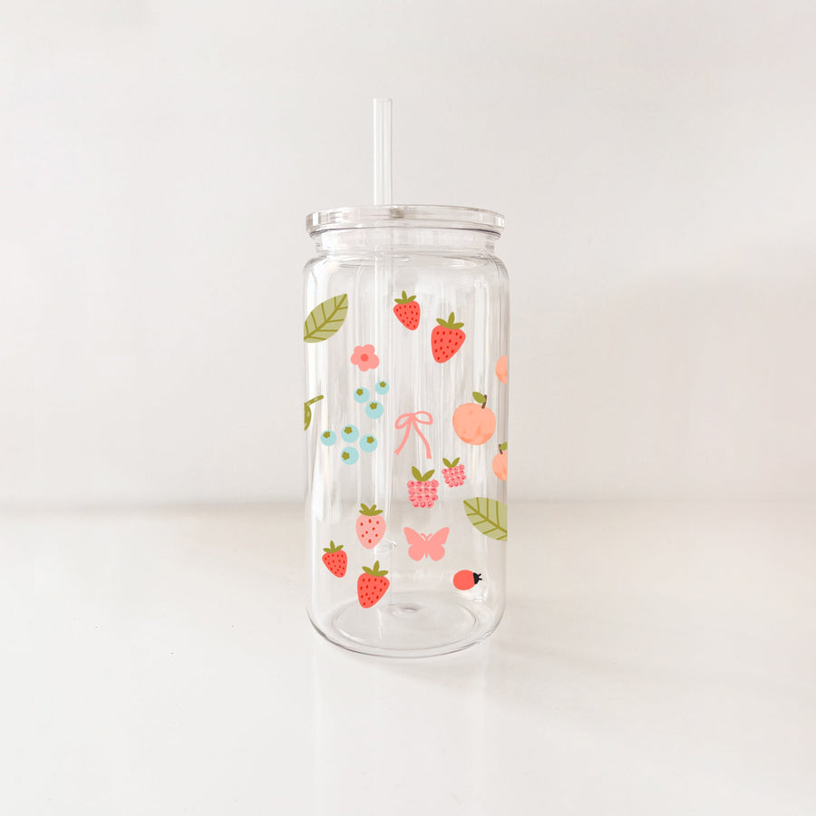 PLASTIC CUP - SUMMER GARDEN