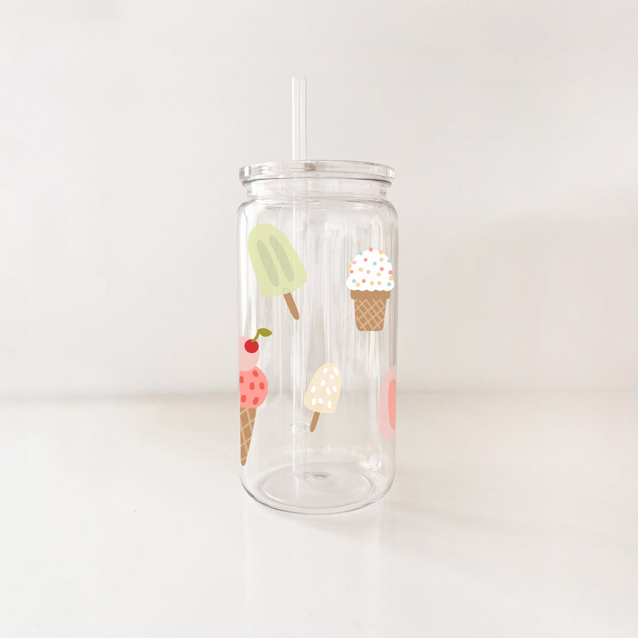 VERRE PAILLE REUTILISABLE - JOYEUX