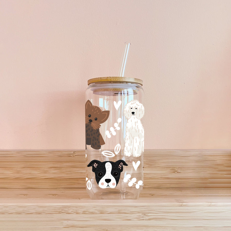 VERRE BOHO WOOF – PAILLE RÉUTILISABLE