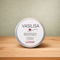 BOUGIE - VASILISA - CITROUILLE CARAMEL