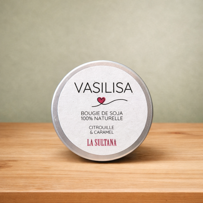 BOUGIE - VASILISA - CITROUILLE CARAMEL