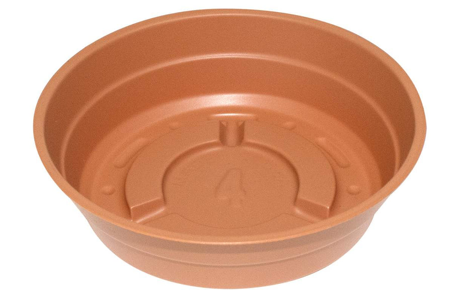 SOUCOUPE ROBUSTE VINYLE TERRACOTTA