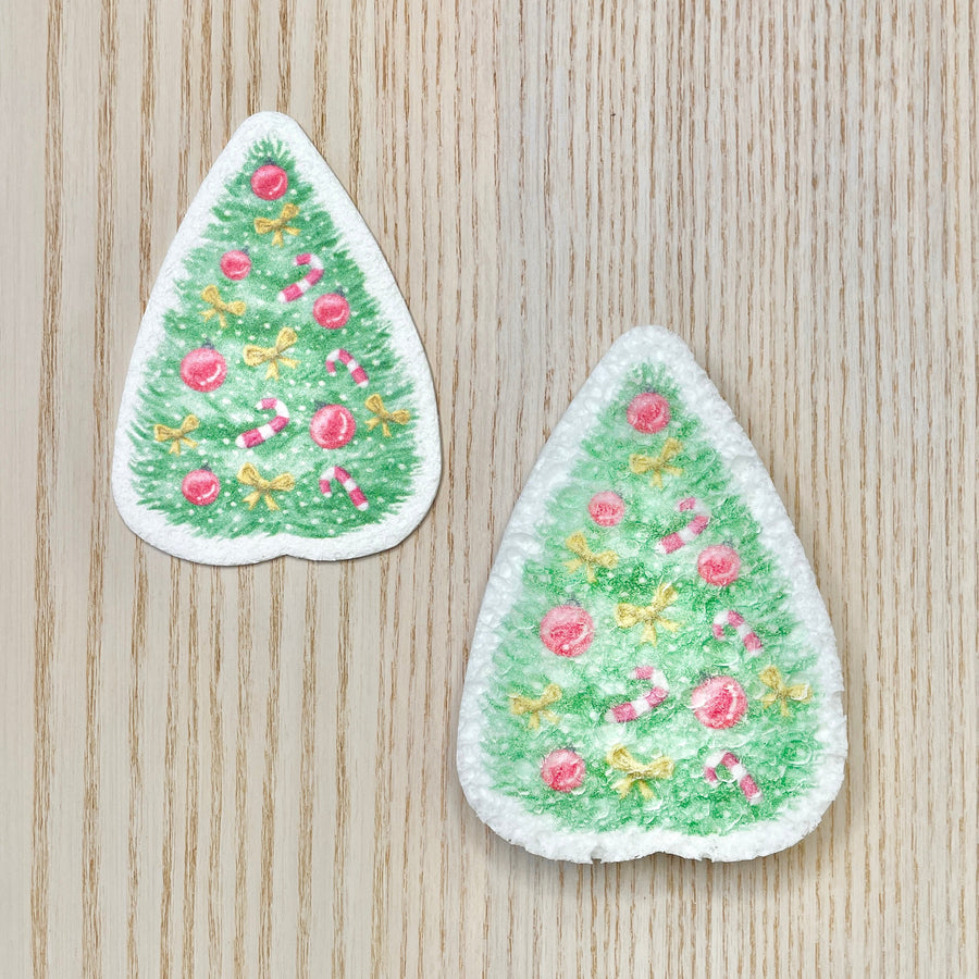 POP-UP CHRISTMAS TREE SPONGE – BIODEGRADABLE AND FSC