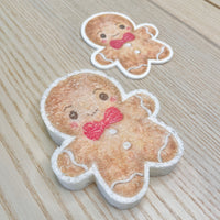 EPONGE BONHOMME PAIN D'EPICE SE DEPLOIE AU CONTACT EAU