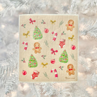 MERRYCUTE CHIFFON ÉPONGE NOËL RÉUTILISABLE