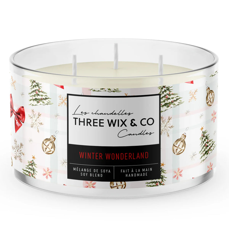 CANDLE - WINTER WONDERLAND