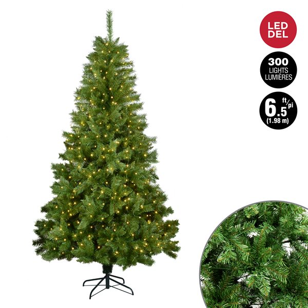 SAPIN DE NOEL ARTIFICIEL LUMINEUX