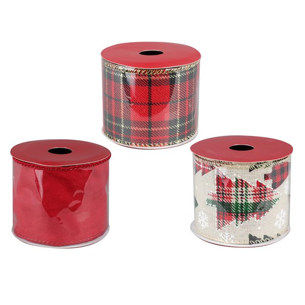 RURAN EN TISSUS AVEC REBORD