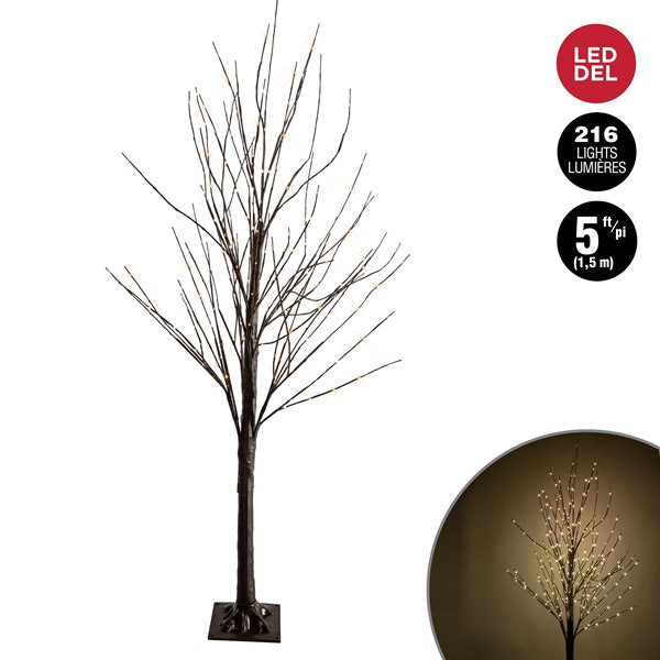 LIGHT-UP TREE