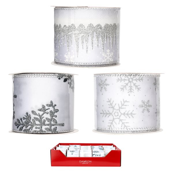RUBAN EN TISSU DÉCORATIF