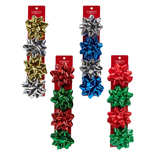 BOUCLES CADEAUX MÉTALLIQUES