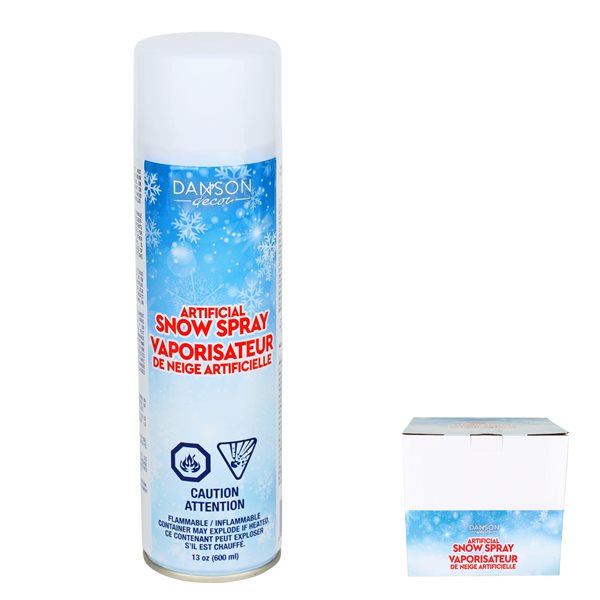 CANNE AEROSOL DE NEIGE BLANCHE